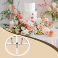 thumbnail image 4 of Base para exhibir flores en el suelo, ideal para bodas. Estilo A, 4 of 7