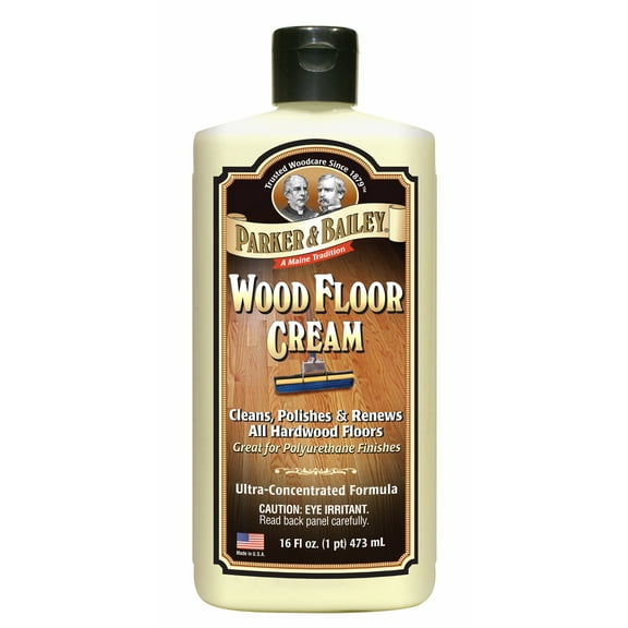 Parker & Bailey Wood Floor Cream 16 oz. bottle