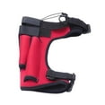 thumbnail image 5 of QccHieUs Diving knife holder adjustable light leg belt dive knife holder for boat sailing Red, 5 of 9
