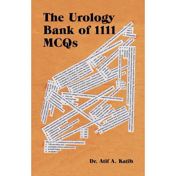 The Urology Bank of 1111 Mcqs (Paperback)