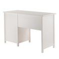 thumbnail image 5 of Winsome Delta Office White Writing Desk - 10147, 5 of 5