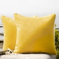 thumbnail image 1 of Fundas Impermeables para Cojines de Exterior Phantoscope Amarillo, 1 of 8