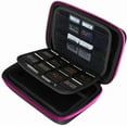 thumbnail image 3 of AUSTOR Case for New 3DS XL Black and Rose, 3 of 4