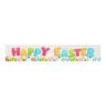 thumbnail image 2 of Large Happy Easter Sign Banner, Traditional Easter Day Banner, Easter Hang Porch Banner, Indoor Easter Theme Party Rustic Lawn Sign, White, 2 of 6