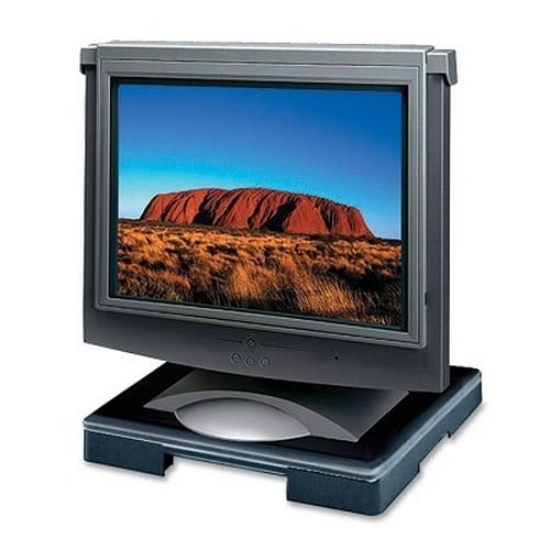Bloc de Rehaussement pour Moniteur - Robuste, Noir MP-106-BLK