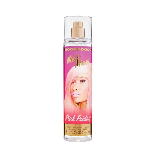 Pink Friday by Nicki Minaj Body Mist Spray 8 oz / 240 ml (Women) Nicki Minaj NA