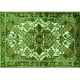 thumbnail image 1 of Ahgly Company Indoor Rectangle Persian Green Traditional Area Rugs, 3' x 5', 1 of 1