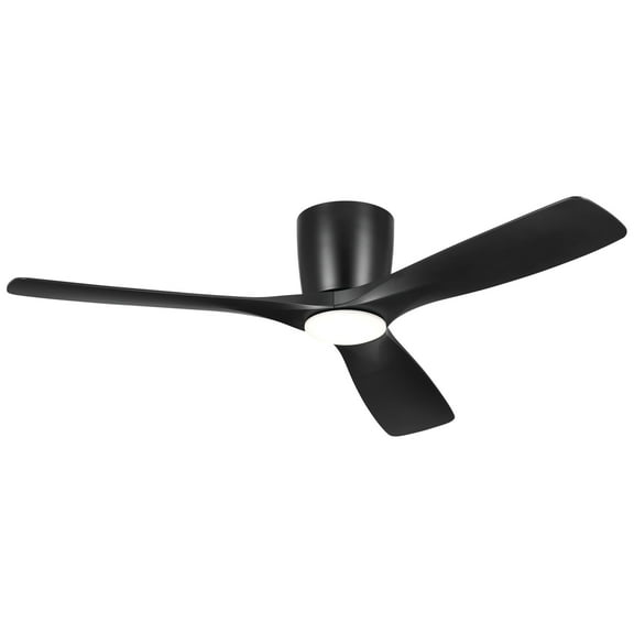 Kichler Lighting - Volos - 3 Blade Ceiling Fan with Light Kit In Modern