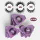thumbnail image 3 of 12 pares de pestañas postizas naturales hechas a mano cómodas de visón de 4 esti maquilje femenino, bricoje suave y tenu G0012 Sunnimix Pestañas postizas, 3 of 7