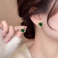 thumbnail image 3 of DESIGNICE Earrings for Women,Zircon Ear Ringswomen,Stainless Steel Cute Earrings, 3 of 4