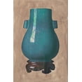 thumbnail image 2 of Vision Studio 11x14 White Modern Wood Framed Museum Art Print Titled - Chinese Earthenware III, 2 of 4