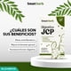 thumbnail image 5 of Smart Herb Paquete Digestivo JCP, Suplemento Alimenticio, 2 Piezas (30 Cápsulas c/u) con Jengibre, Curcumina y Pimienta Negra para Apoyo Digestivo y Antioxidante, 5 of 9