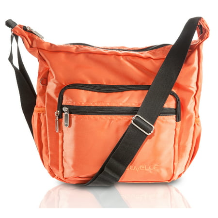 suvelle - Suvelle Lightweight Hobo Travel Everyday Crossbody Bag Multi Pocket Shoulder Handbag ...