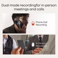 thumbnail image 3 of PLAUD NOTE AI Voice Recorder, App Control, Transcribe & Summarize, 112 Languages, Audio Recorder for Lecture/Meeting/Call, 30H Continious Record, 30g, 3 of 9