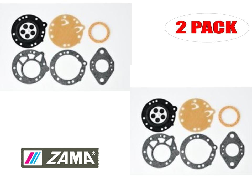 Zama 2 Pack Gasket & Diaphragm Kits # GND-27-2PK