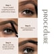 thumbnail image 4 of Kit de polvos para cejas WanTuoLuo, color gris pardo mate con brocha, 4 of 7
