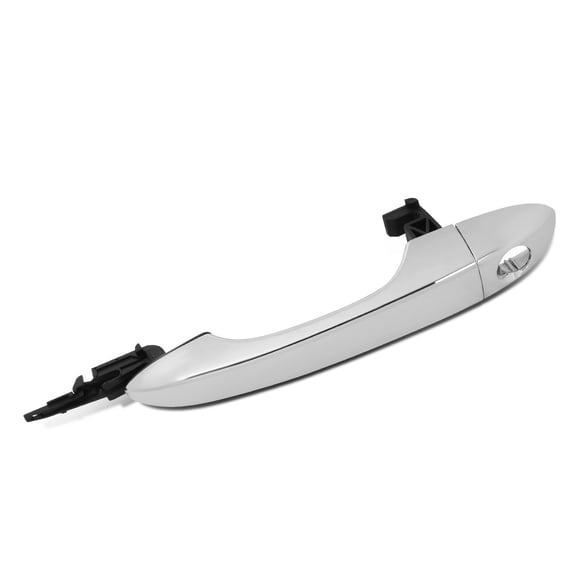 DNA Motoring OEM-DHO-00709 For 2013-2016 Dodge Dart Front Left Door Pull Handle Chrome without Smartkey