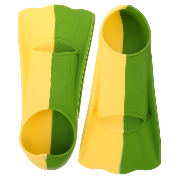 Water Shoes Swimming Gear Flippers Men and Women Child Training Fin Diving Set of Feet Silica Gel