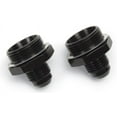 thumbnail image 2 of Russell Performance -6 AN Carb Adapter Fittings (2 pcs.) (Black), 2 of 7