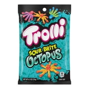 Trolli Sour Brite Octopus Gummy Candy, 6.3 Oz