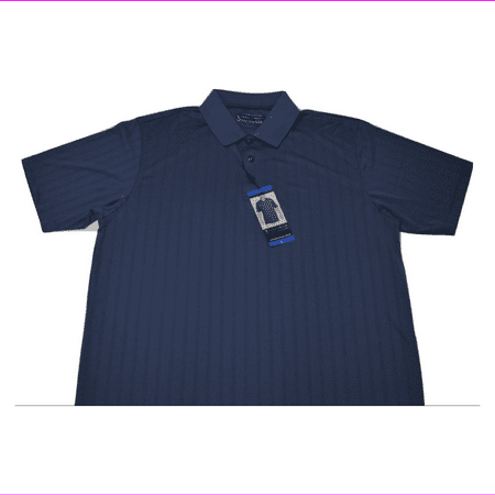 Pebble Beach Men's Dry-Luxe Performance Golf Polo Shirt