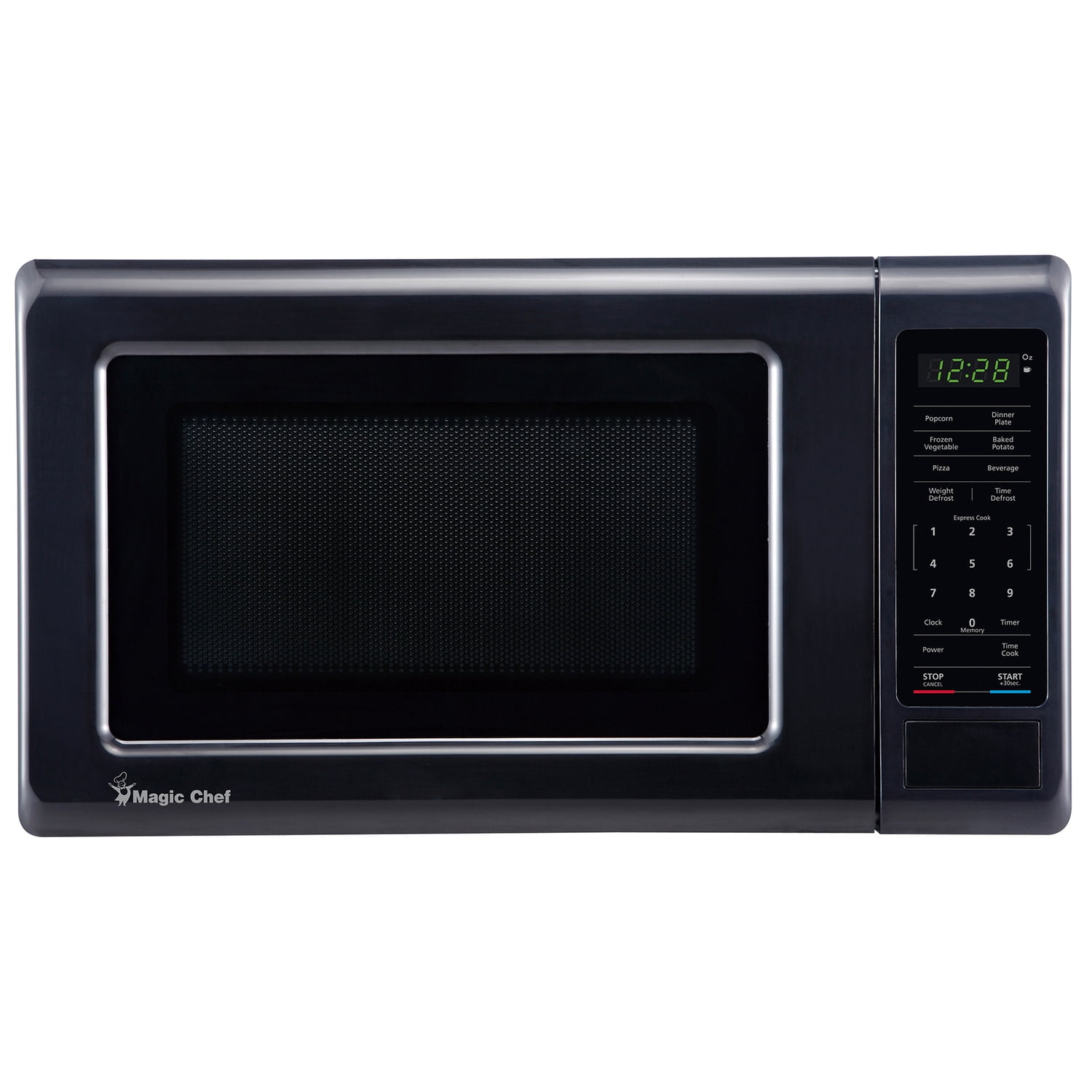 Magic Chef, Countertop Microwave, 0.7 cu ft 700W Retro Red