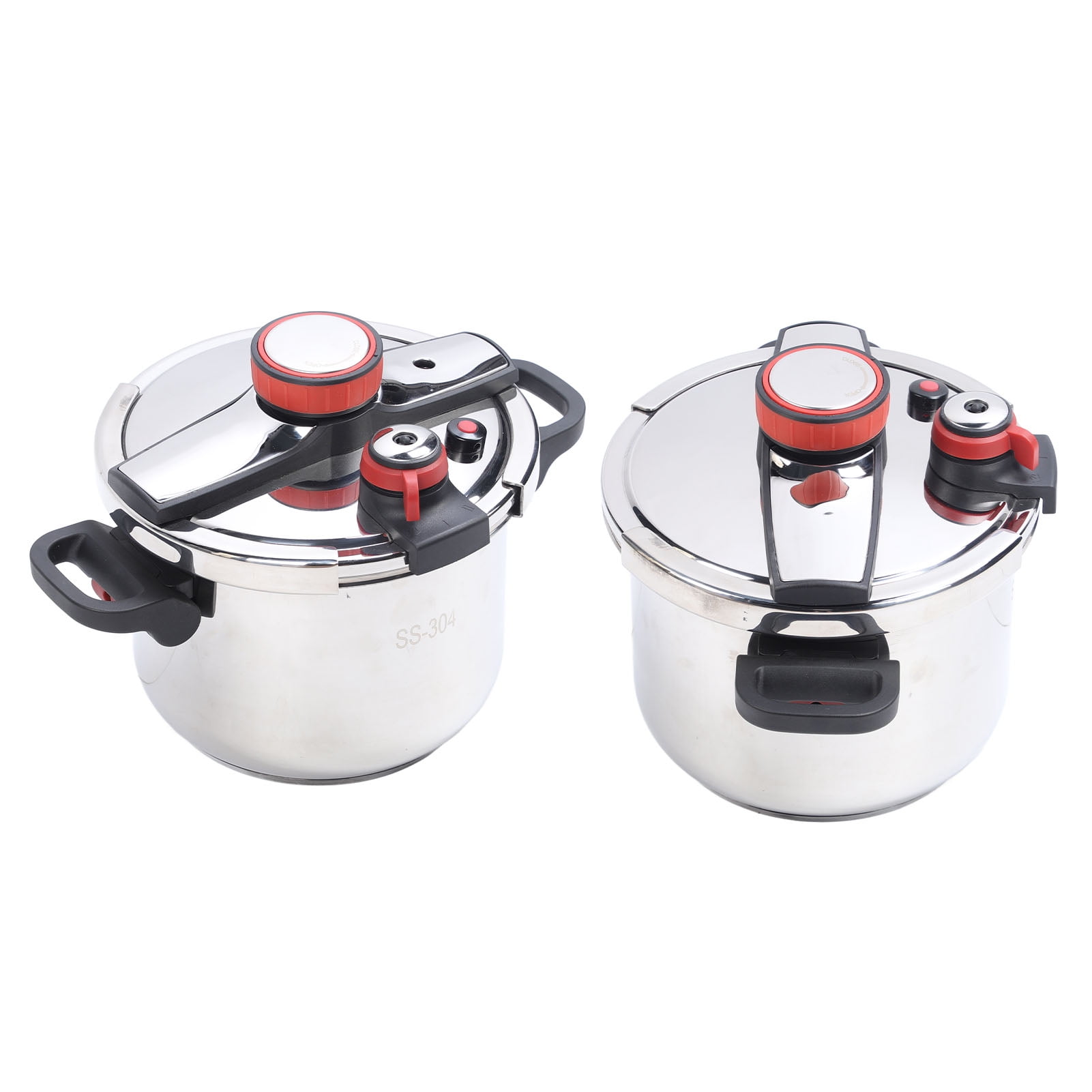 Pressure Cooker, Gear Pressure Control Stainless Steel Pressure