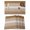 Brown, variant on Placemats Set of 6, Brown Wood Grain Woven Placemat, Linen Place Mats for Kitchen/Dining Tables, Country Retro Wooden Plank Farmhouse Washable Table Mats for Party