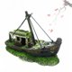 thumbnail image 1 of Adorno de naufragio para acuario, resina perdida, barco naufragado, barco en forma de bricolaje, 1 of 7