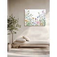 thumbnail image 5 of Spring Floral Wall Art for Living Room,Canvas Picture Wall Decor for Bathroom Bedroom,Wildflowers Herbs Summer Botanical Painting Artwork for Office Kitchen Hallway Dining Room Home Decor 20"x24", 5 of 8