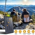 thumbnail image 5 of Lohoms 60W Solar Panel, 18V Trickle Charger Battery Charger Solar Panel Kit Maintainer Boat Car RV, 5 of 9