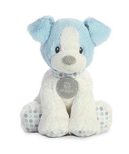 small stuffed puppy