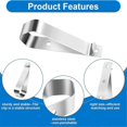 thumbnail image 3 of 6pcs Garage Door Opener Clips,Garage Door Remote Opener, 3 of 5