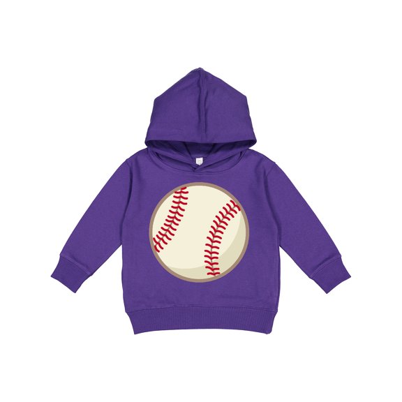 Inktastic Baseball Sports Ball Toddler Hoodie