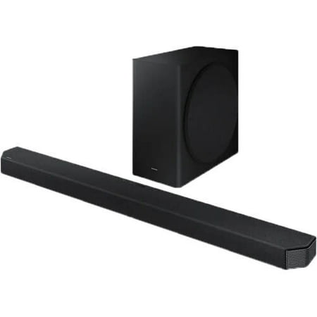 SAMSUNG HW-Q900A 7.1.2ch Soundbar with Dolby Atmos/DTS:X Alexa Built in(2021), Black