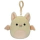 thumbnail image 1 of Peluche Squishmallows con clip para Meghan The Bat, 3,5 cm, amarillo, 1 of 3