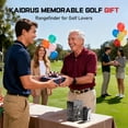 thumbnail image 3 of Medidor de Distancia para Golf Kaidrus AxisLock 0.5s Bloqueo 1500 m con Inclinación, 3 of 9