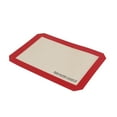 thumbnail image 2 of Joernso Clear Scale Fiber-glass Baking Mat Non Stick Tear-resistant Oven Liner Mat Kitchen Tools, 2 of 8