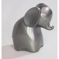 thumbnail image 1 of Elegance Pewter Elephant Money Saving Bank, 1 of 6
