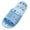 Light Blue, variant on House Slippers for Men Jelly Slides for Women Cushioned Mens Summer Shoes Non Open Toe Women's Walking Sandals with Support Rubber Sole