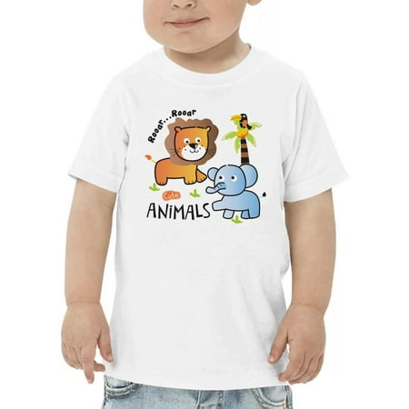

Cute Lion And Elephant T-Shirt Toddler -Image by Shutterstock 3 Toddler