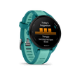 thumbnail image 4 of Garmin Forerunner® 165 Music, Running Smartwatch, Colorful AMOLED Display, Training Metrics and Recovery Insights, Music on Your Wrist, Turquoise, 4 of 6