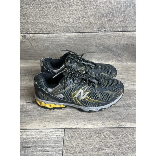 New Balance Mens 572 MT572BY Black Running Shoes Sneakers Size 8