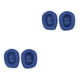 thumbnail image 3 of Tholdsy 2 piezas Cojín para auriculares Auriculares Suavidad Aislamiento de ruido Auriculares Orejeras Cubierta Accesorios en la oreja Azul 2piezas, 3 of 6