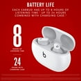 thumbnail image 3 of Beats Studio Buds White(New-Open-Box), 3 of 9