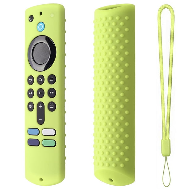 Accesorios de fundas protectoras de control remoto de silicona para Fire TV Stick 3rd Gen