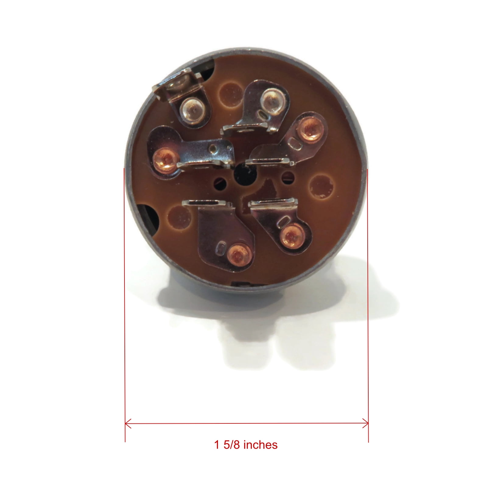 10723 Rotary Ignition Switch Compatible With John Deere AM101561, TCA15075, TCA22740