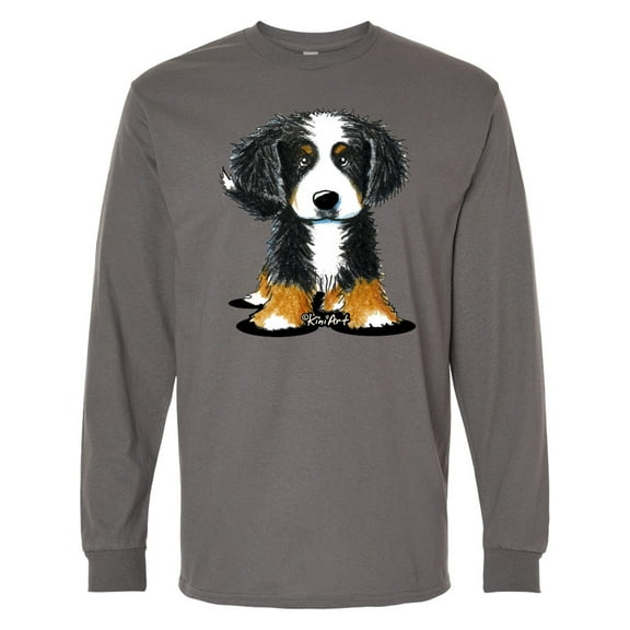 Inktastic Bernese Mountain Dog Long Sleeve T-Shirt