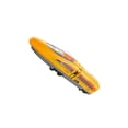 thumbnail image 4 of QualitChoice High Speed Train Pull Back Toy Train Boy Toy Gently Push For Inertia Sliding Entertainment Experience Yellow 28x4.5x5.5cm, 4 of 6