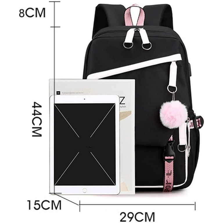 DanceeMangoo Kawaii backpack girl notebook school bag travel